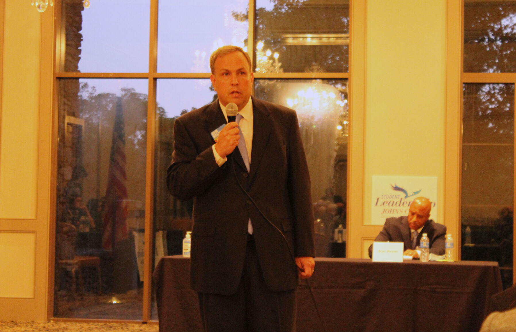 Johns Creek mayoral debate 2021 John Bradberry